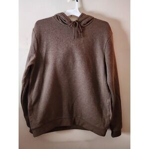 goodfellow & co. mens large brown hoodie NWT $28